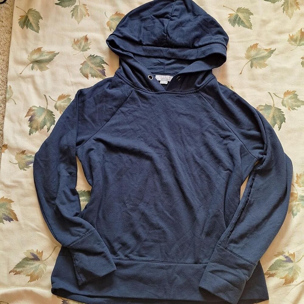 Danskin Women's Navy and Blue Hoodie